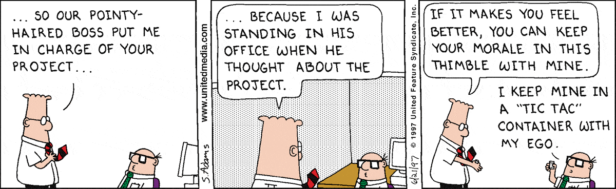 Dilbert Cartoon